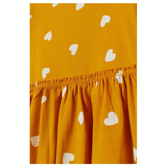 H&M Girls Star Patterned Long Sleeve Jersey Dress - Picture 2 of 3